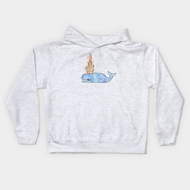 Life is strange: Whale Kids Hoodie by GasmaskMood